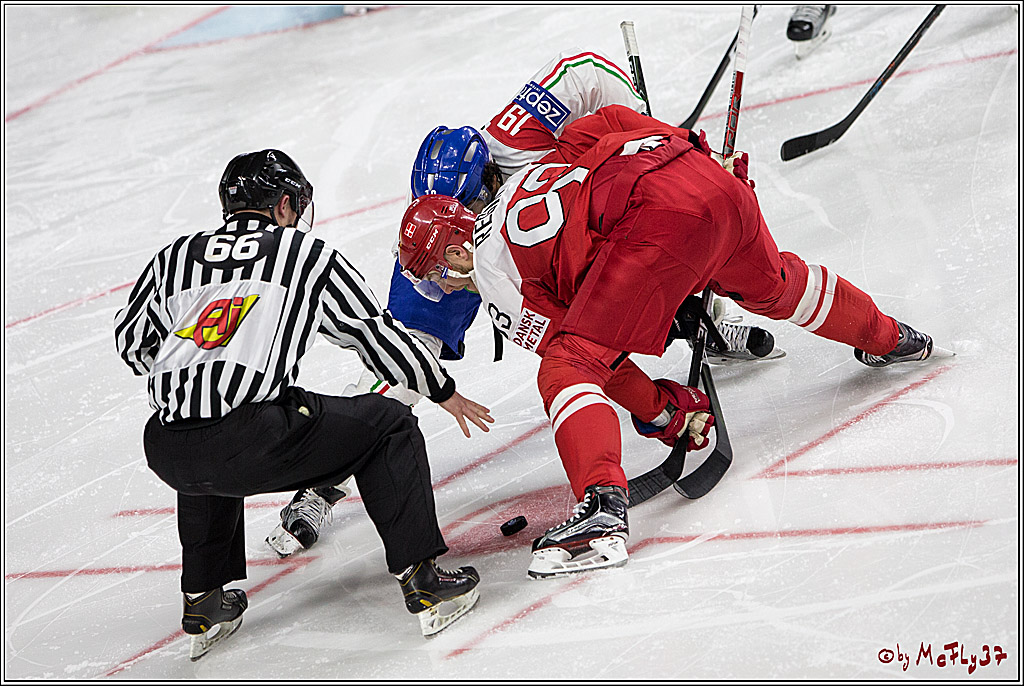 IIHF WM 2017, Daenemark - Italien, 15.05.2017